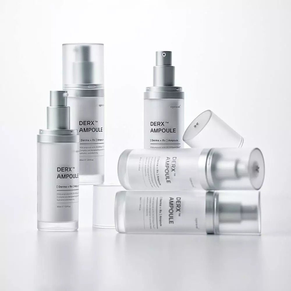 Oganacell｜高濃度胜肽 潔面凝膠 化妝水 安瓶 面霜 深層清潔 淨白透亮 緊緻修復 滋潤保濕｜smnida美妝｜-細節圖5