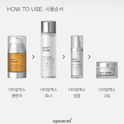 Oganacell｜高濃度胜肽 潔面凝膠 化妝水 安瓶 面霜 深層清潔 淨白透亮 緊緻修復 滋潤保濕｜smnida美妝｜-細節圖8