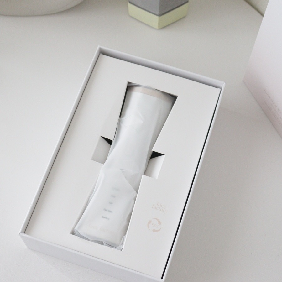 FACE FACTORY｜高週波美容儀 膠原蛋白水嫩乳霜 保濕乳液 清爽 保養 居家 美容 按摩｜smnida美妝｜-細節圖2