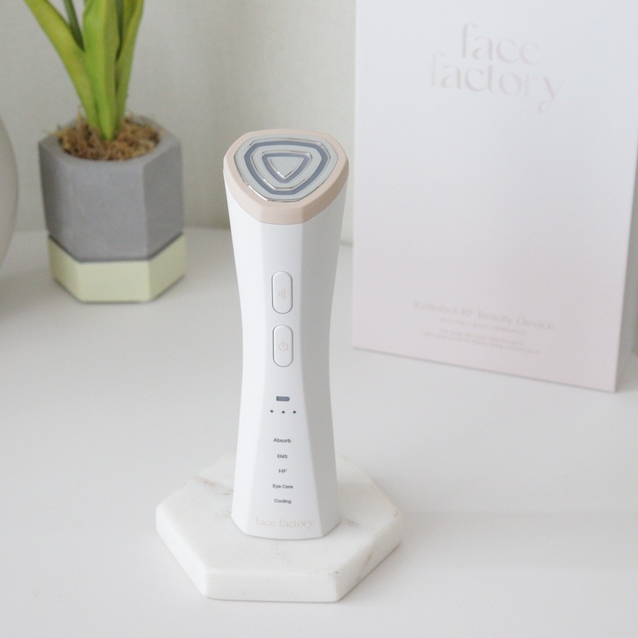 FACE FACTORY｜高週波美容儀 膠原蛋白水嫩乳霜 保濕乳液 清爽 保養 居家 美容 按摩｜smnida美妝｜-細節圖3
