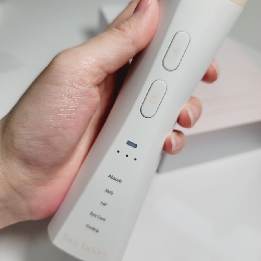 FACE FACTORY｜高週波美容儀 膠原蛋白水嫩乳霜 保濕乳液 清爽 保養 居家 美容 按摩｜smnida美妝｜-細節圖6