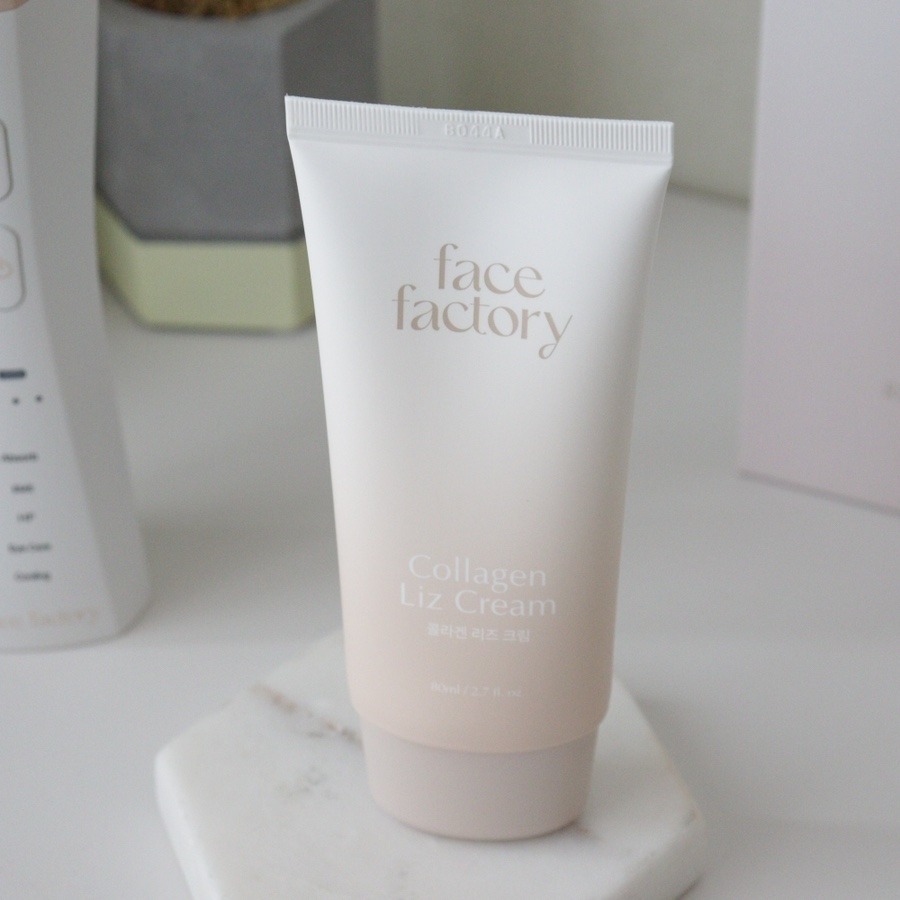 FACE FACTORY｜高週波美容儀 膠原蛋白水嫩乳霜 保濕乳液 清爽 保養 居家 美容 按摩｜smnida美妝｜-細節圖8