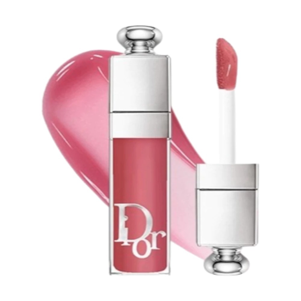 Dior｜豐漾俏唇蜜+束口袋 組合 2ml 嬰兒粉 豆沙紅 玫瑰裸 唇蜜 閃亮 閃粉｜smnida美妝｜-規格圖6
