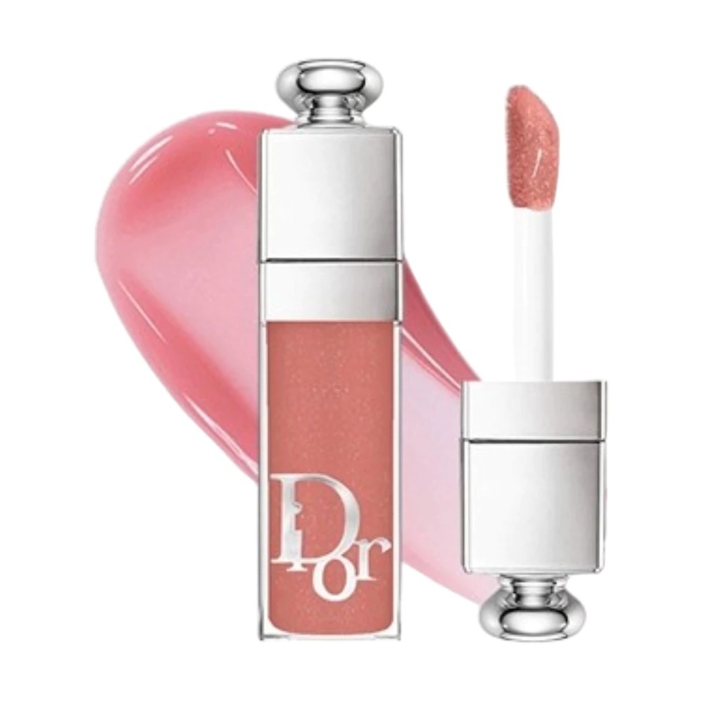 Dior｜豐漾俏唇蜜+束口袋 組合 2ml 嬰兒粉 豆沙紅 玫瑰裸 唇蜜 閃亮 閃粉｜smnida美妝｜-規格圖6