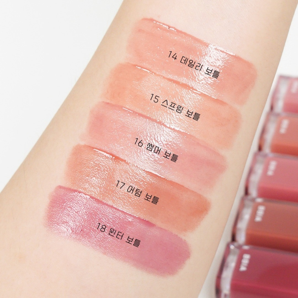 BBIA｜自然感專屬裸唇光澤唇釉 GLOW TINT 5色 水光唇釉 唇釉 持久光感 飽滿 水潤｜smnida美妝｜-細節圖5