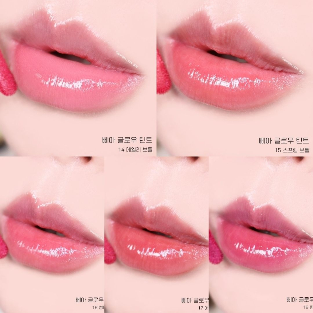 BBIA｜自然感專屬裸唇光澤唇釉 GLOW TINT 5色 水光唇釉 唇釉 持久光感 飽滿 水潤｜smnida美妝｜-細節圖6