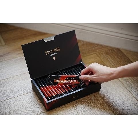 🚀 ROYALPRO 快充PRE WORKOUT｜透納葉能量爆發，精神整天超有感！🍊🍋-細節圖3