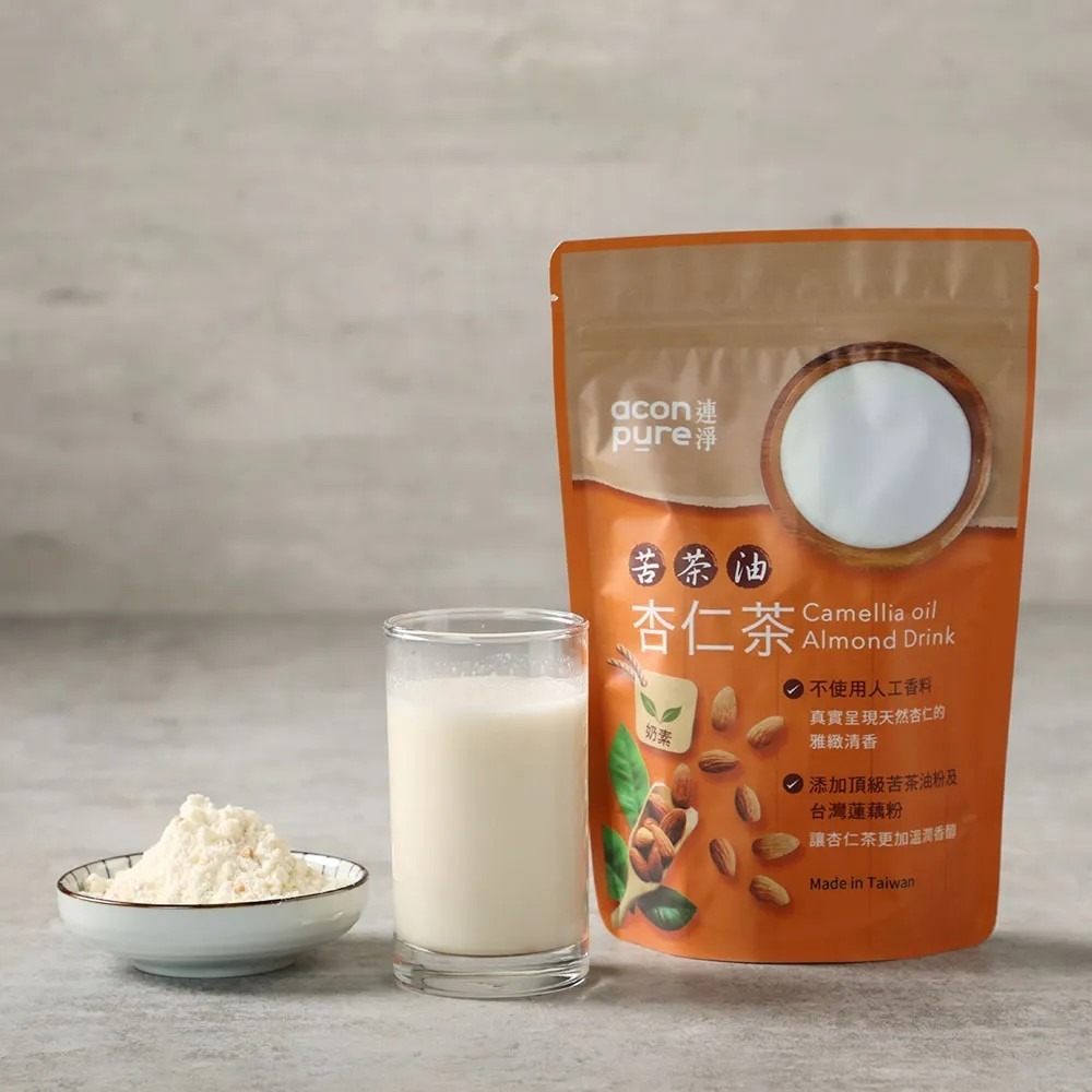 【連淨】穀粉禮盒｜杏仁茶＆芝麻糊多款可選｜苦茶油加持・香濃又養生🌰-細節圖4