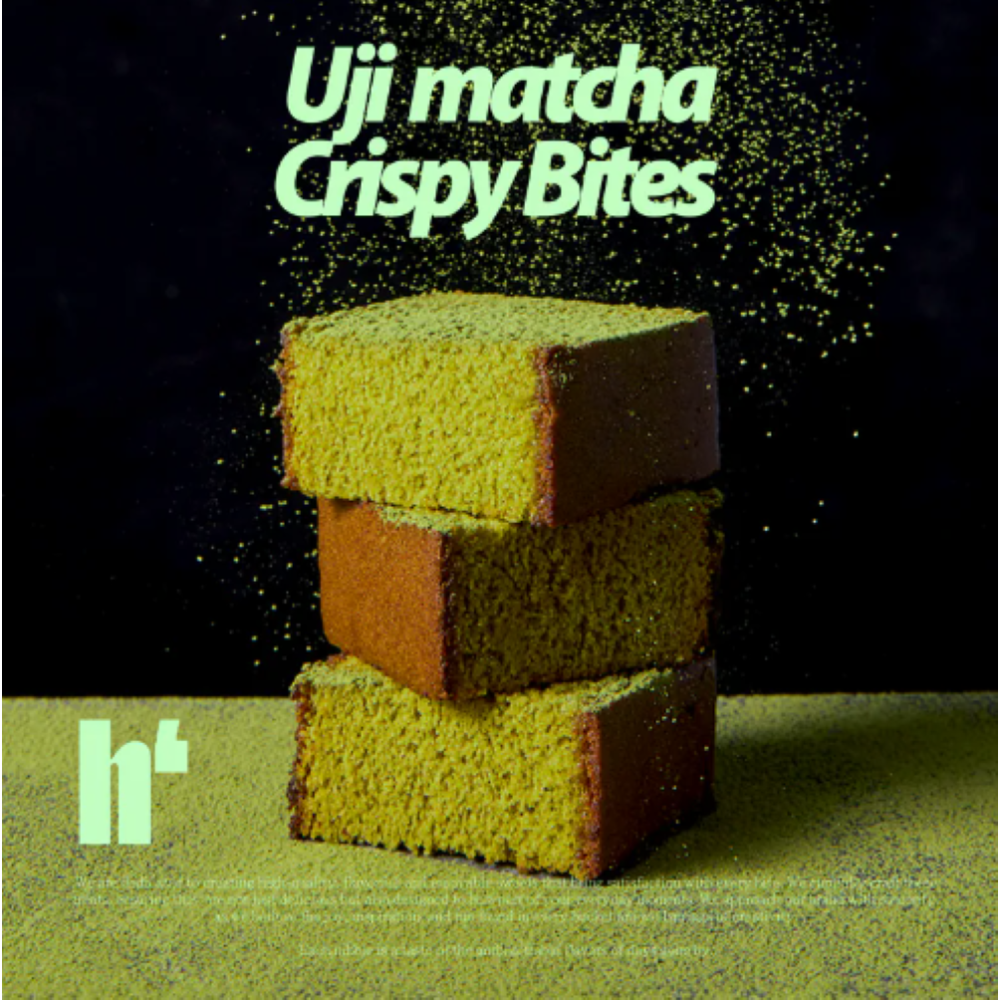 HONEYBUN 哈尼棒桶裝10入｜宇治抹茶口味｜清香酥脆，抹茶控必試！-細節圖4