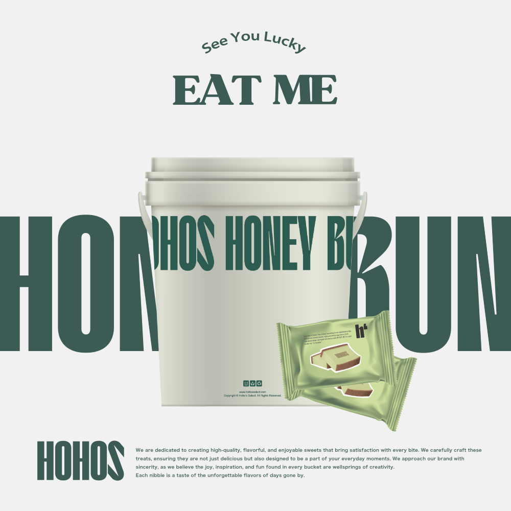 HONEYBUN哈尼棒桶裝10入(宇治抹茶)-細節圖3