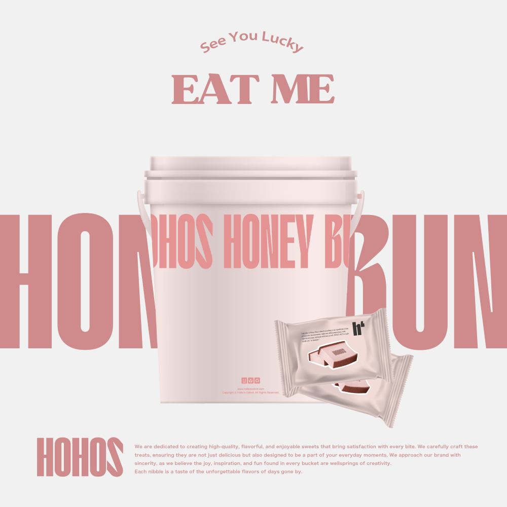 HONEYBUN哈尼棒桶裝10入(草莓厚奶)-細節圖3