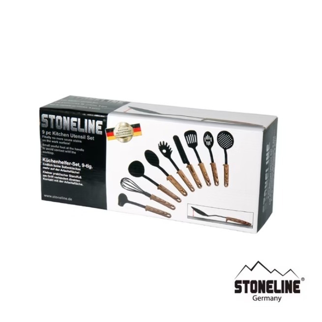 德國STONELINE®回歸自然系列 廚房用具套裝9件組-細節圖2