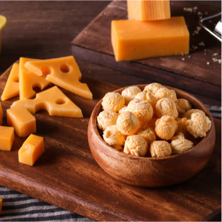 Magi Planet星球工坊爆米花(特濃起司)110g｜一組3包｜紐西蘭安佳乳酪 × 黃金比例濃郁起司風味-細節圖2