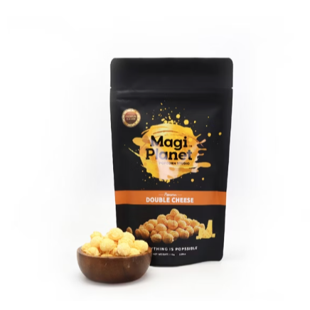 Magi Planet星球工坊爆米花(特濃起司)110g｜一組3包｜紐西蘭安佳乳酪 × 黃金比例濃郁起司風味-細節圖4