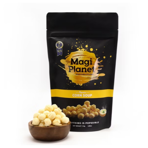 Magi Planet星球工坊爆米花(玉米濃湯)110g｜一組3包｜食品米其林推薦 × 濃郁玉米香 × 網友熱推NO.1-細節圖5