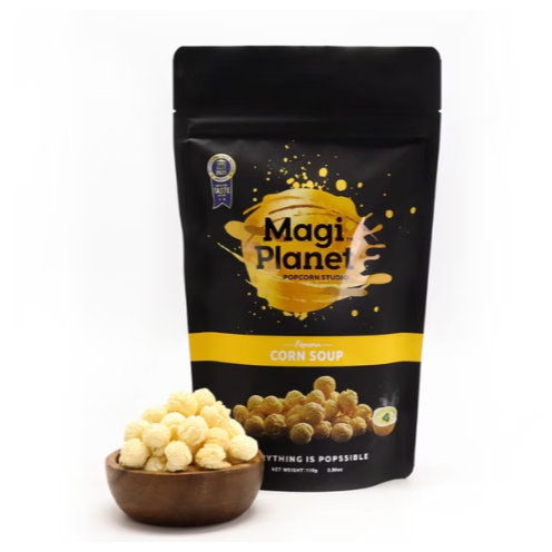 Magi Planet星球工坊爆米花(玉米濃湯) 110g Corn Soup-細節圖5