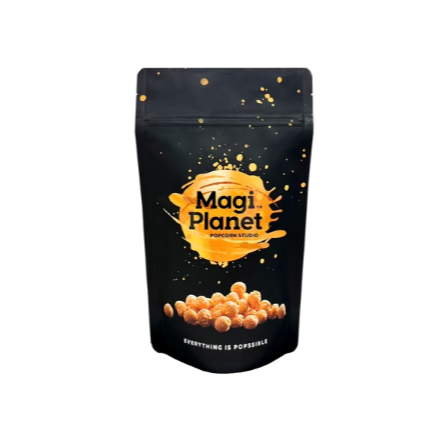 Magi Planet星球工坊爆米花(玫瑰鹽焦糖)110g｜一組3包｜喜馬拉雅玫瑰鹽 × 手熬焦糖｜全素點心首選-細節圖4
