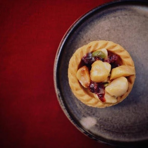 🌰【三本足．菓派】手工夏威夷豆堅果塔6入｜減油減糖無添加，低負擔健康美味🍯-細節圖4