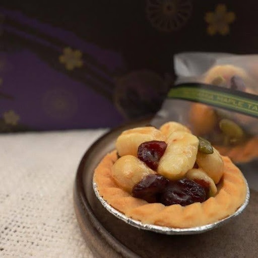🌰【三本足．菓派】手工夏威夷豆堅果塔6入｜減油減糖無添加，低負擔健康美味🍯-細節圖5