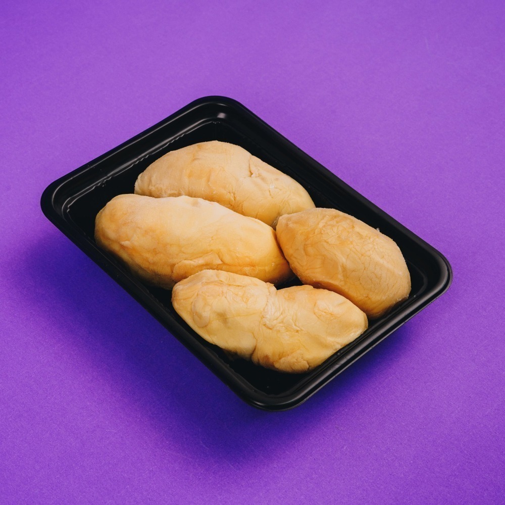 🏆【蘇丹皇榴槤】馬來西亞D24取肉盒裝｜液態氮急凍 × 老樹果肉 × 巧克力風味🍫  400g/盒・冷凍宅配到府-細節圖3