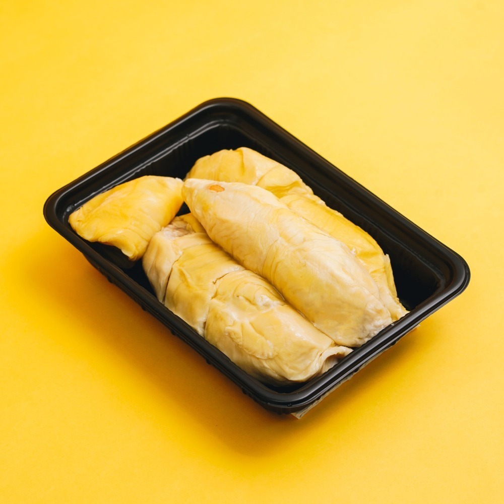 ★限量極品★ 馬來西亞【老虎山皇中皇榴槤】取肉盒裝液態氮冷凍D197(400g/盒)-細節圖3