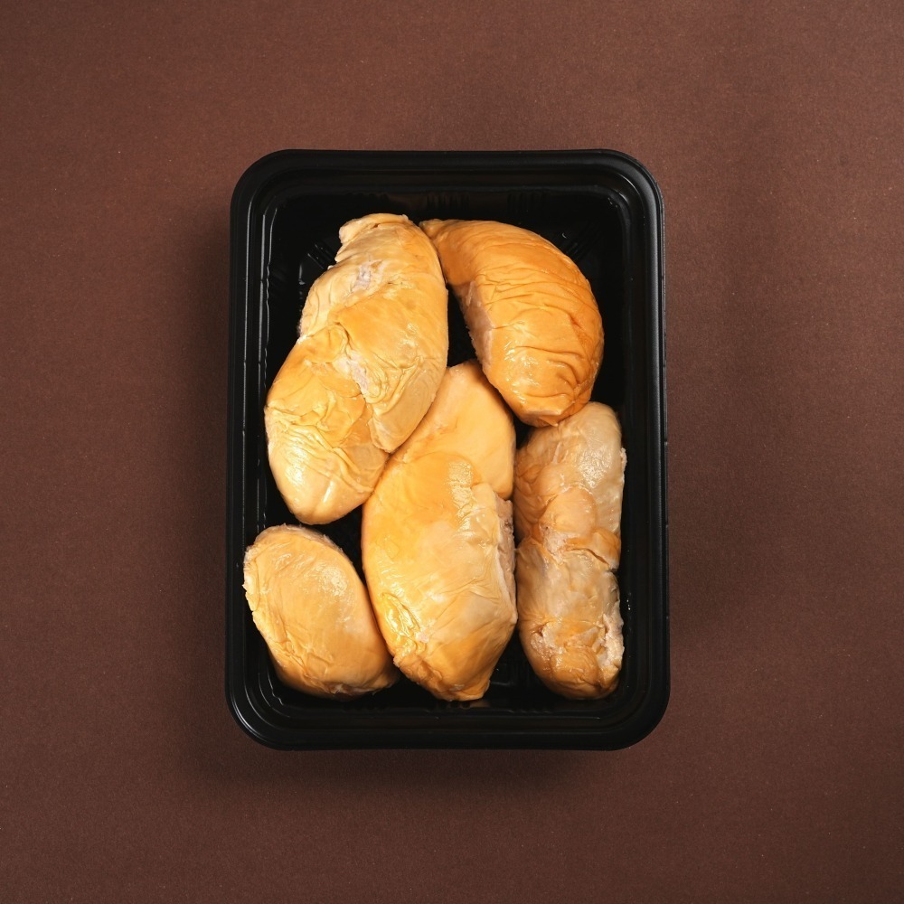 ⭐️嚴選珍品⭐️ 馬來西亞【祖傳金包榴槤】取肉盒裝 液態氮冷凍D13｜400g/盒-細節圖3