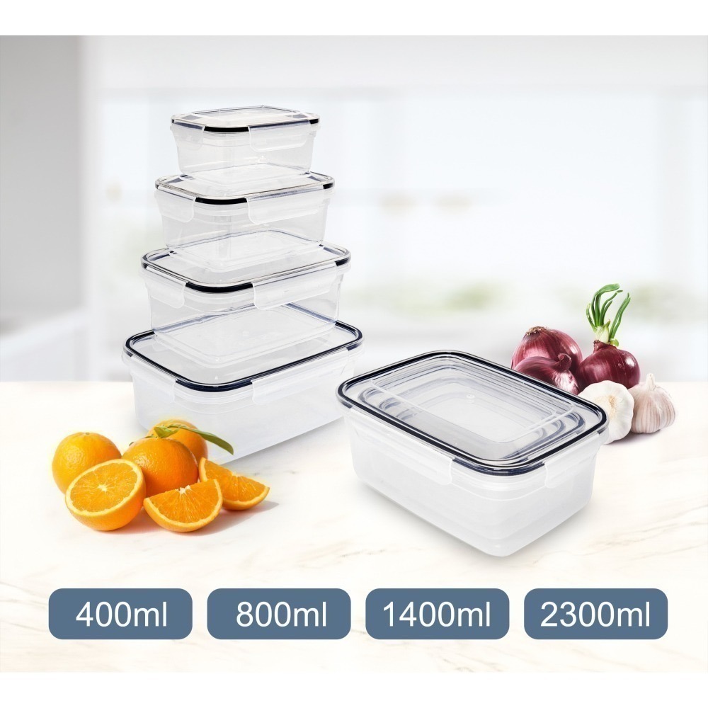 限時降價！【義大利Mama Cook】四合一收納密封盒｜可微波×大容量×超值入手🔥-細節圖3