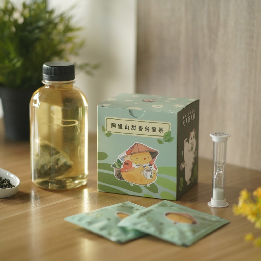 50秒功夫茶包系列 阿里山甜香烏龍茶-細節圖2