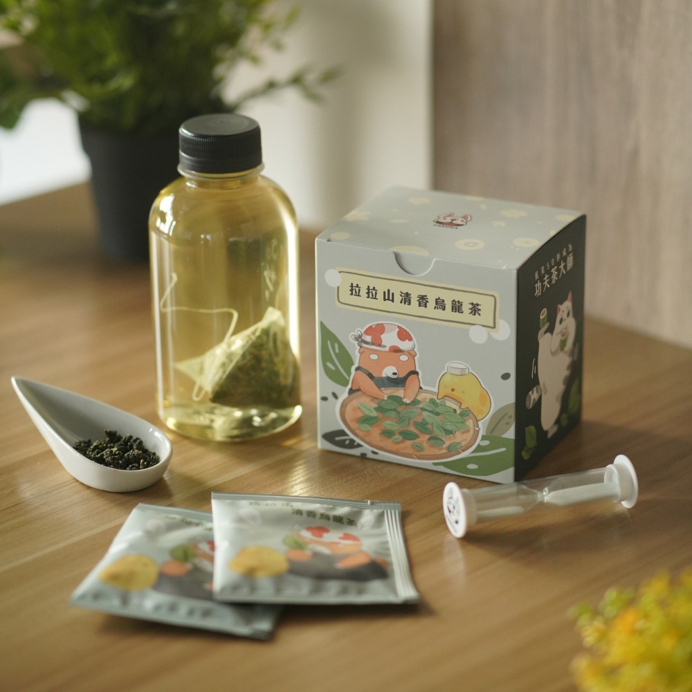 50秒功夫茶包系列 拉拉山清香烏龍茶-細節圖2