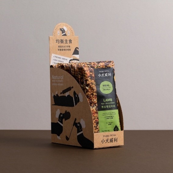 【DoggyWillie 小犬威利】Meal無穀/無麩主食系列輕巧包15g/6入組盒裝-細節圖2