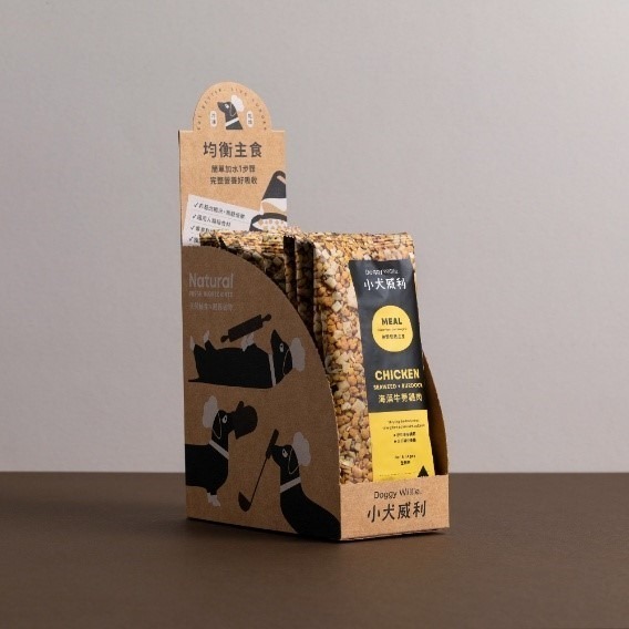 【DoggyWillie 小犬威利】Meal無穀/無麩主食系列輕巧包15g/6入組盒裝-細節圖3