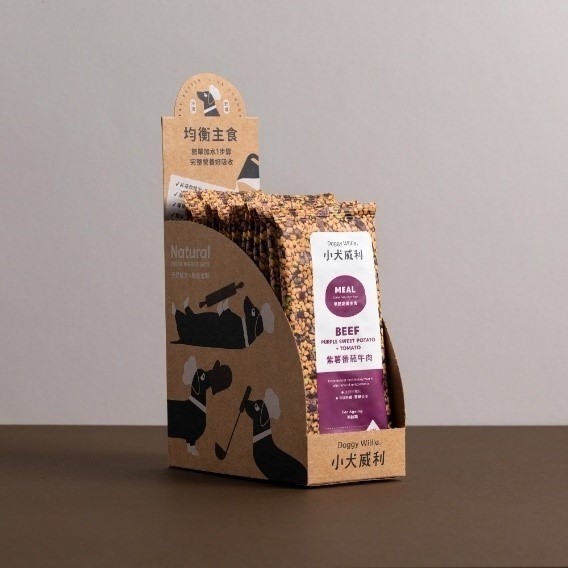 【DoggyWillie 小犬威利】Meal無穀/無麩主食系列輕巧包15g/6入組盒裝-細節圖5