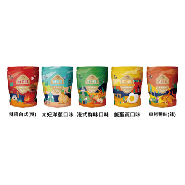 青澤燒蝦餅🦐 🌶️辣吼台式🔥 | 🧅尢妞洋蔥🧅 | 🦞港式鮮味🍜 | 🥚鹹蛋黃🍤 | 🍢串烤醬味🍡-規格圖3