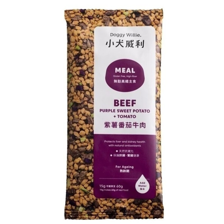 【7-ELEVEN門市團購】【DoggyWillie 小犬威利】Meal主食輕巧包15g/6入組盒裝  共3盒-細節圖2