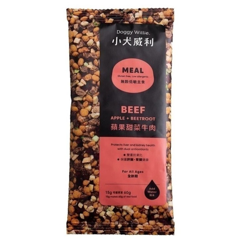【7-ELEVEN門市團購】【DoggyWillie 小犬威利】Meal主食輕巧包15g/6入組盒裝  共3盒-細節圖4