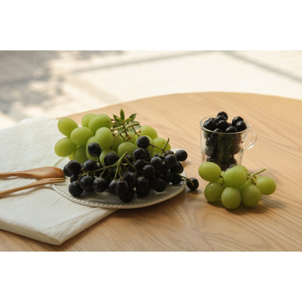 🌟免運🌟南美雙拼無籽葡萄盛宴🍇 【祕魯秋脆300g+智利黑麝香300g】x 2盒 🎉超值組合｜新鮮雙拼｜無籽美味-細節圖3