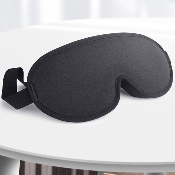 ✨ 涼感透氣・升級舒適 ✨｜XA 經典款科技冰絲記憶棉眼罩（2入組）❄️💤-細節圖4