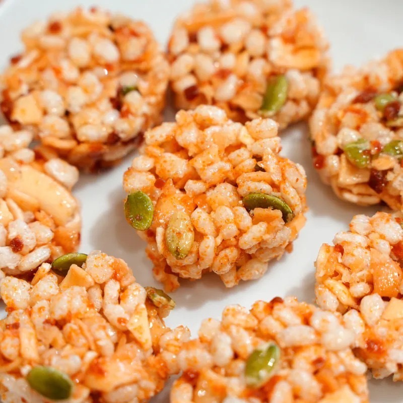 一口鹹香米香！烏魚子勁厚餅😋💥-細節圖3