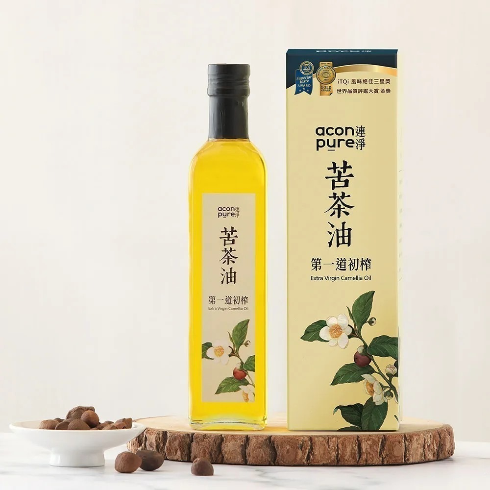 【送禮自用兩相宜】苦茶油500ml + 2入創意拌醬禮盒，三款口味自由選！-細節圖4