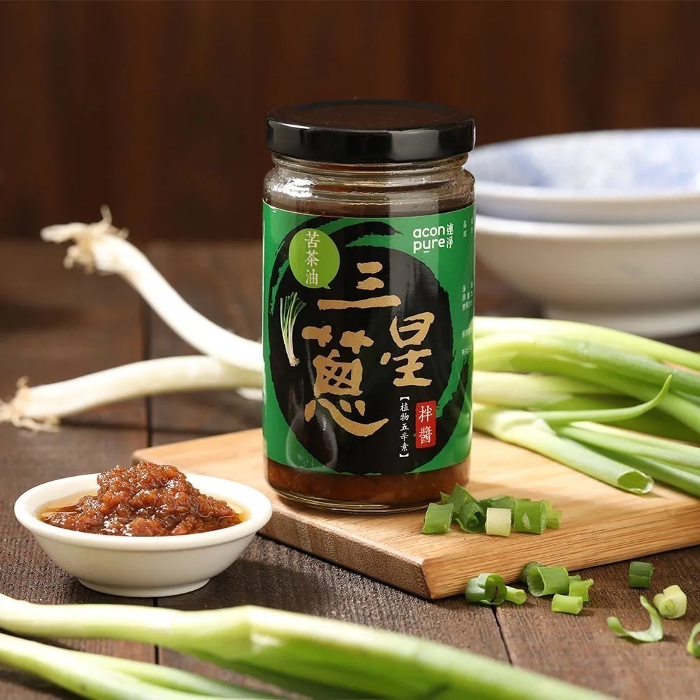 【送禮自用兩相宜】苦茶油500ml + 2入創意拌醬禮盒，三款口味自由選！-細節圖5