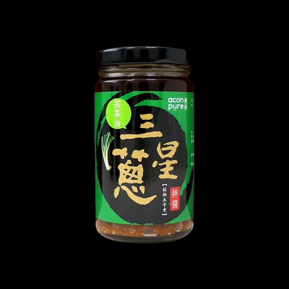 【拌出新風味】連淨苦茶油拌醬系列，三種不同口味，讓每餐都健康美味！-規格圖2