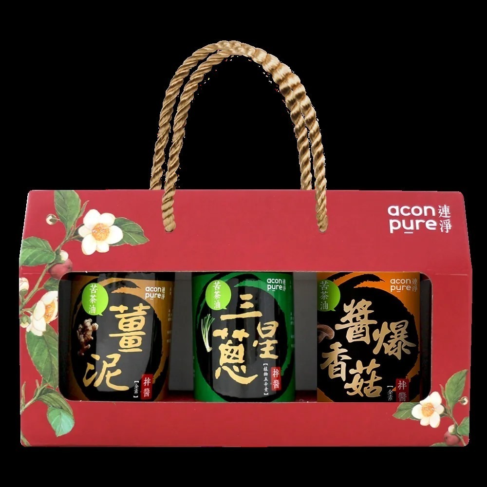 【拌出新風味】連淨苦茶油拌醬系列，三種不同口味，讓每餐都健康美味！-規格圖2