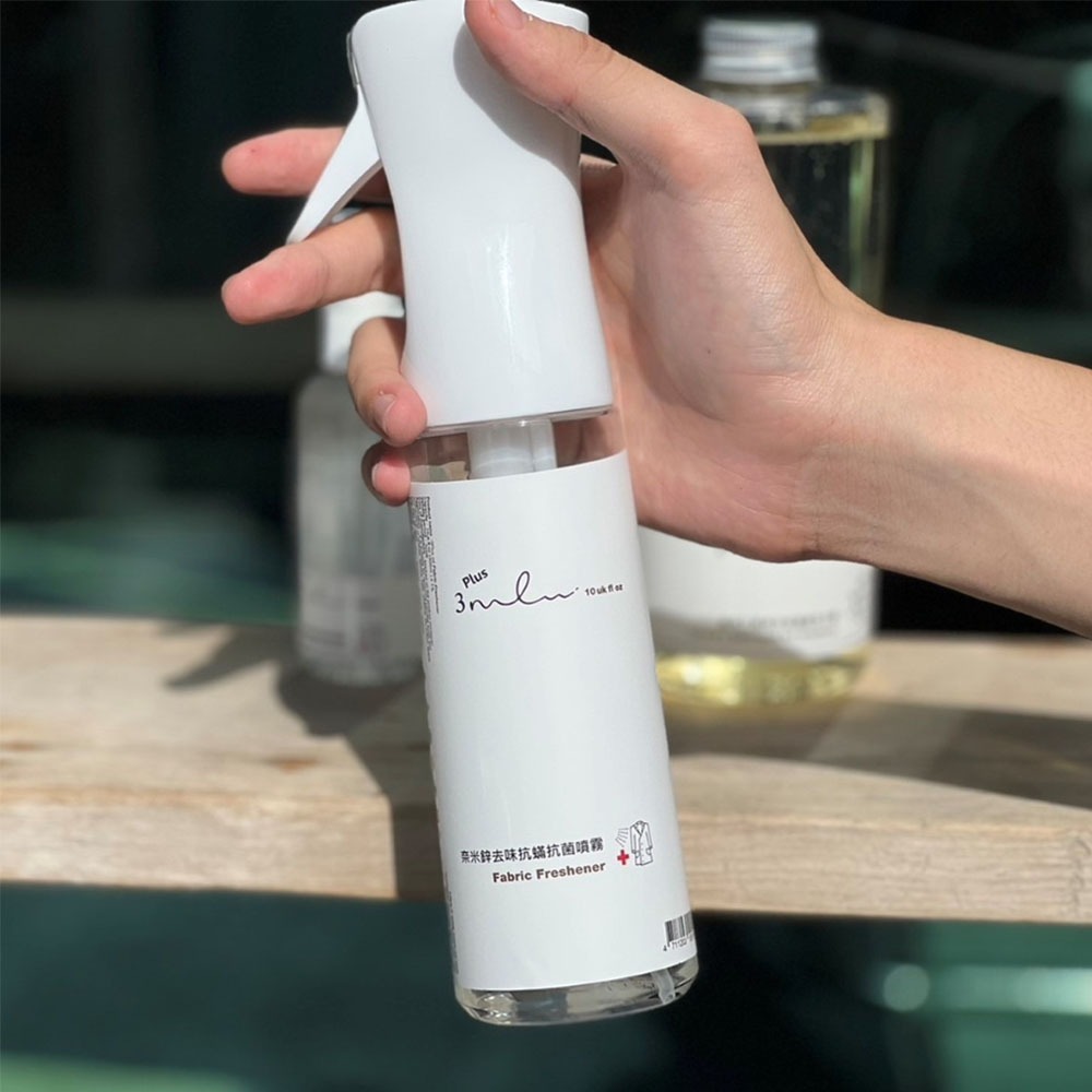 🛡️【去味黑科技來了】3Plus ml 奈米鋅抗菌去味噴霧｜強效去味｜抗菌抗螨｜衣物空間毛孩皆適用-細節圖4