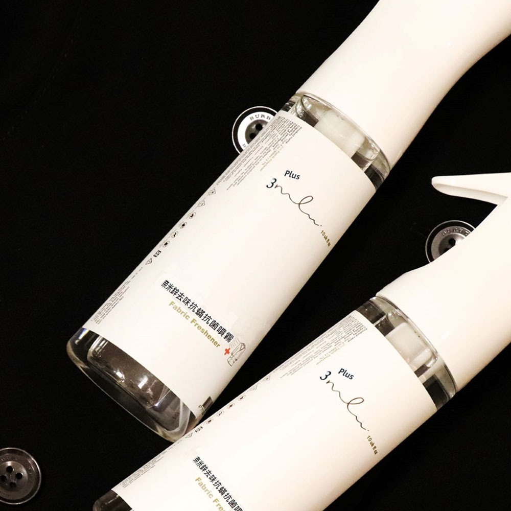 🛡️【去味黑科技來了】3Plus ml 奈米鋅抗菌去味噴霧｜強效去味｜抗菌抗螨｜衣物空間毛孩皆適用-細節圖5