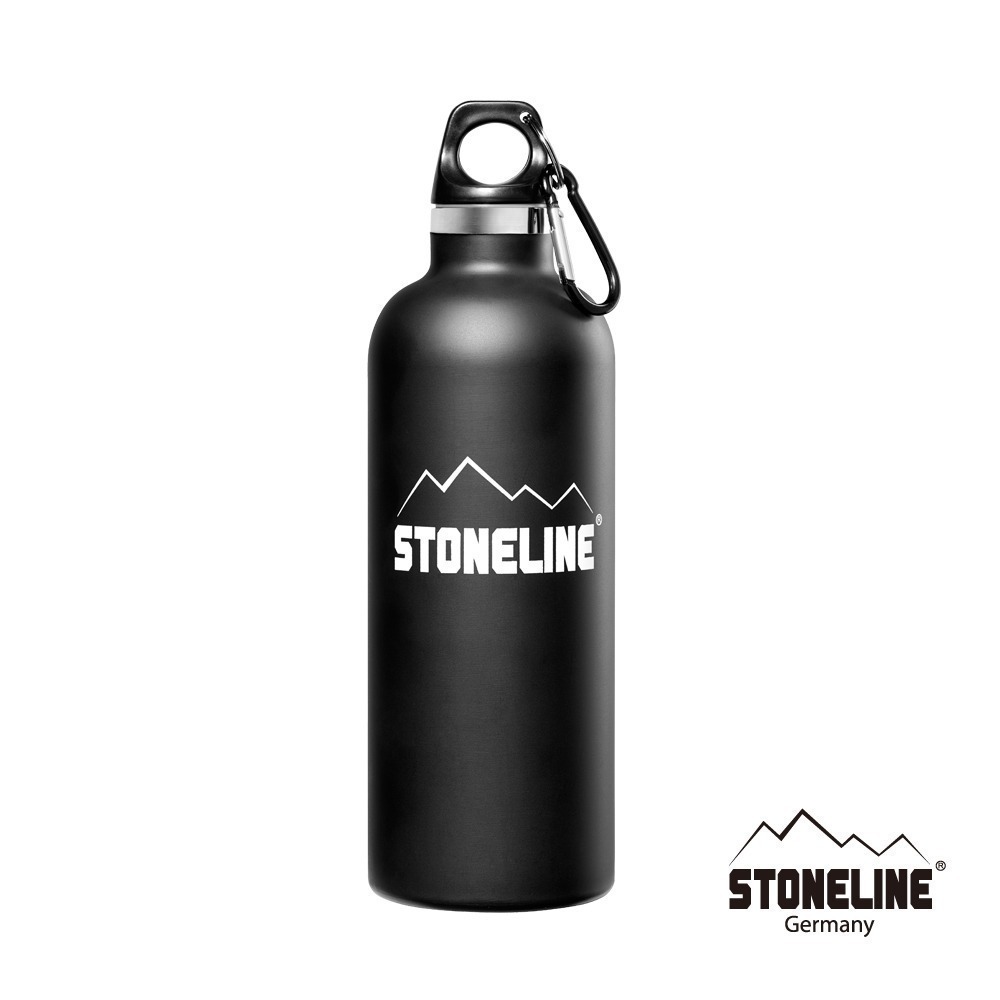【7-ELEVEN門市團購】🧴【德國STONELINE】曜石黑保溫瓶500ml｜輕量便攜，裝著熱情出發！-細節圖2