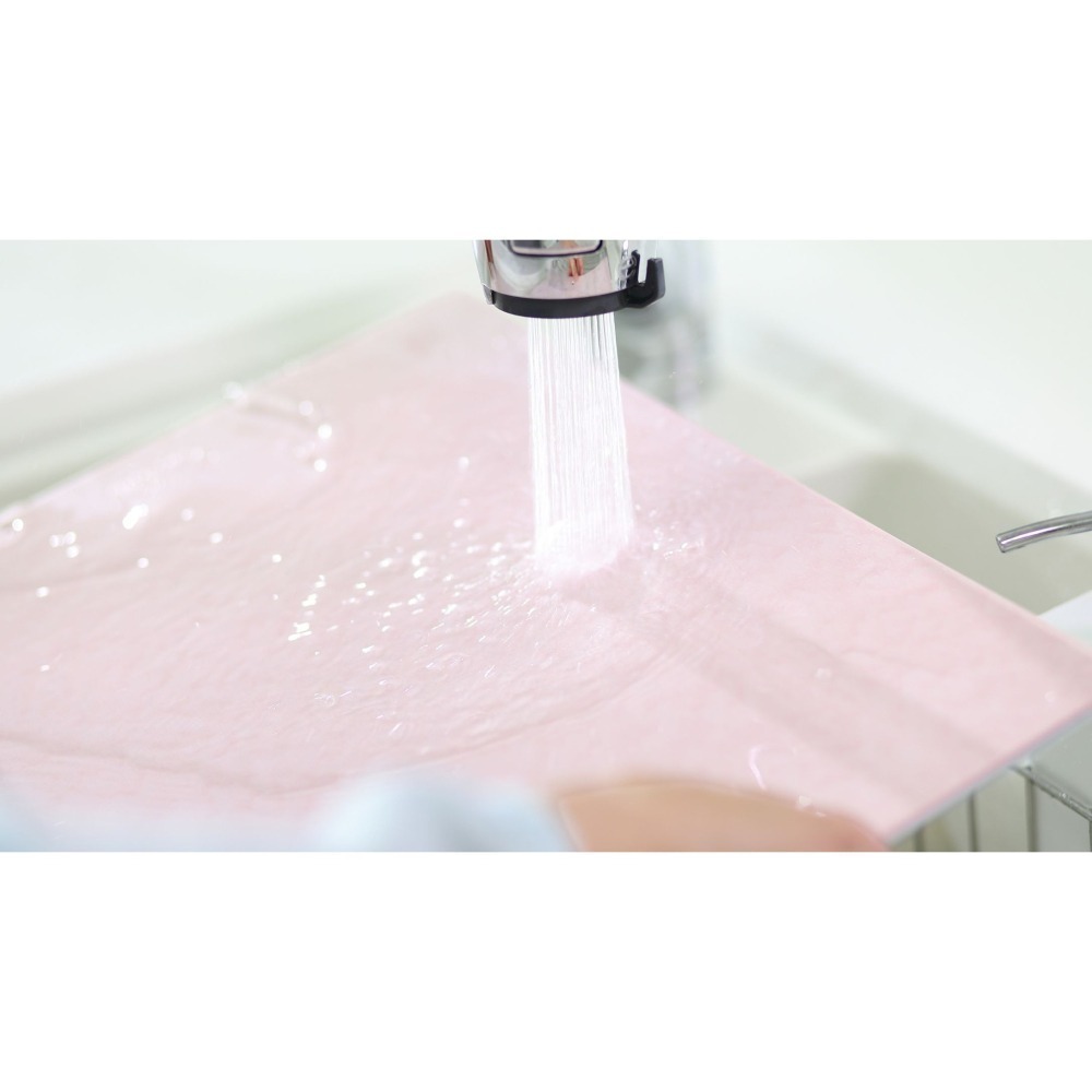 🍼✨【全新到貨】日本奶嘴砧板｜手工雲彩設計・食品級TPE｜抗菌不發霉，精品級質感💧-細節圖5