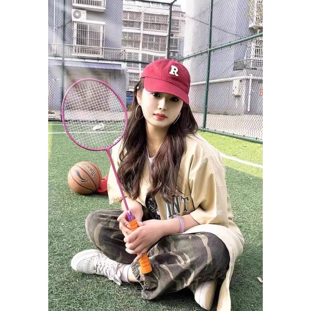 美式休閒風棒球上衣短袖上衣-細節圖7