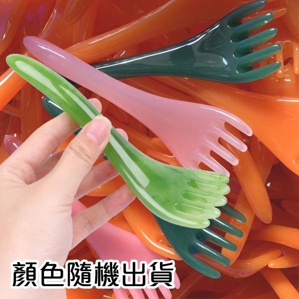 五爪頭療梳 頭皮按摩梳 頭部按摩器 按摩爪 頭部按摩輔助工具 贈品禮品 A6123-細節圖2