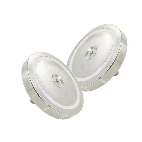 打撈強力磁鐵42mm 32mm 打撈磁鐵 圓環磁鐵 強磁掛環 磁鐵掛勾 冰箱磁鐵 多功能磁鐵 贈品禮品-細節圖2