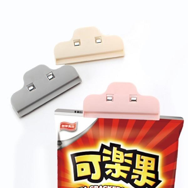 零食夾 強力封口夾 文件帳單資料固定扣 零食封口夾 防潮防塵保存夾 贈品禮品 B4802-細節圖3